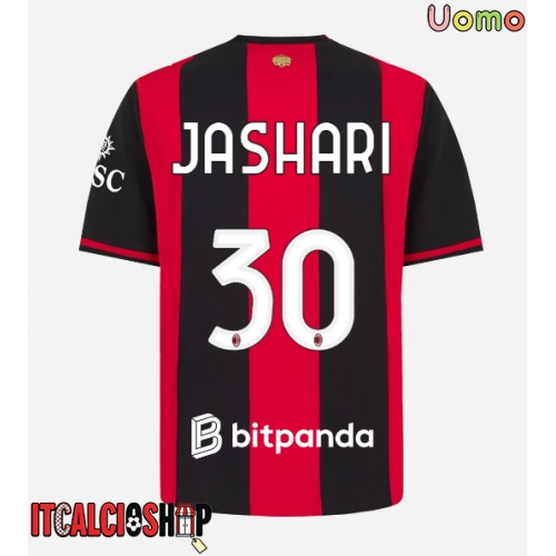 AC Milan Ardon Jashari #30 Prima Maglia 2026-27 Manica Corta